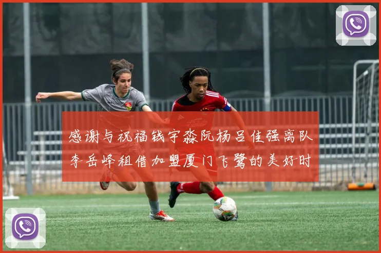 感谢与祝福钱宇淼阮杨吕佳强离队李岳峰租借加盟厦门飞鹭的美好时刻